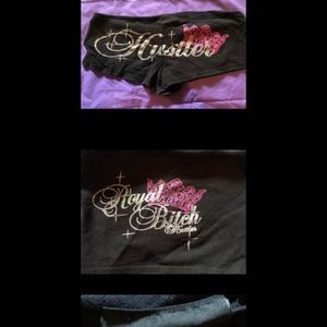 ISO of these booty shorts